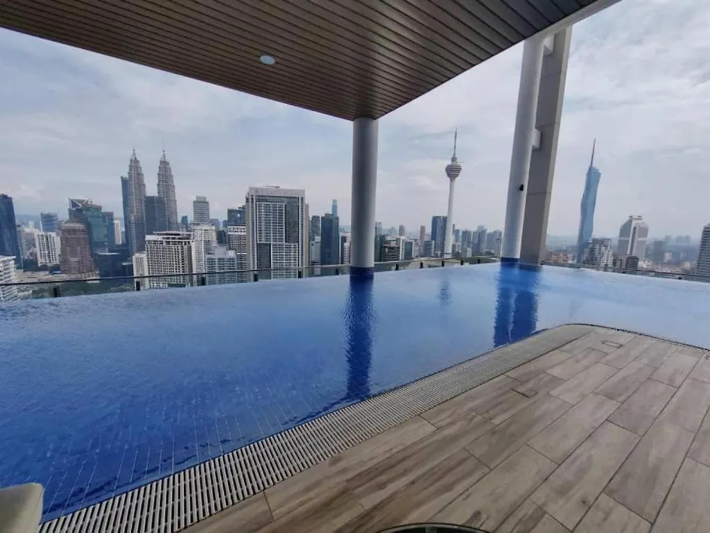 1 Dream Home @ Wisma Infinitum Studio 5分钟抵达 Kl 市中心 Куала-Лумпур